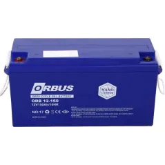 ORBUS CG12150 150A•ч 12В гелевая в інтернет-магазині Olden electronics