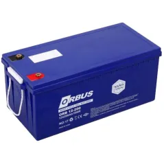 ORBUS CG12200 200A•ч 12В гелевая в інтернет-магазині Olden electronics