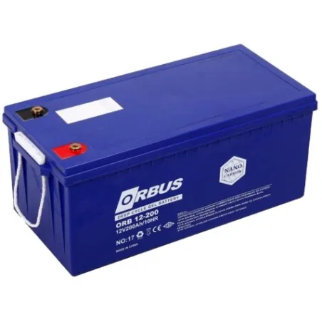 ORBUS CG12200 200A•ч 12В гелевая в інтернет-магазині Olden electronics