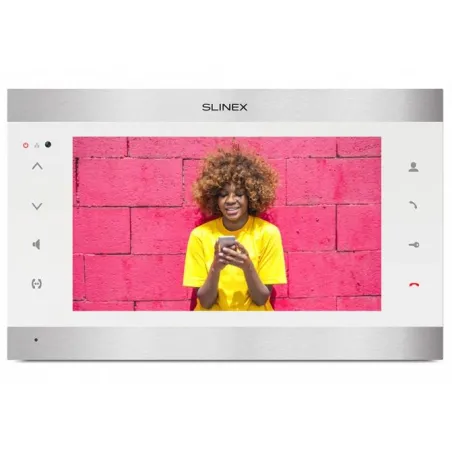 Slinex SL-10N Cloud (silver + white) в інтернет-магазині Olden electronics