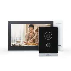 Dahua Standart DHI-VTO2211G-WP-S2 + DHI-VTH2421FW-P (белый домофон) в інтернет-магазині Olden electronics