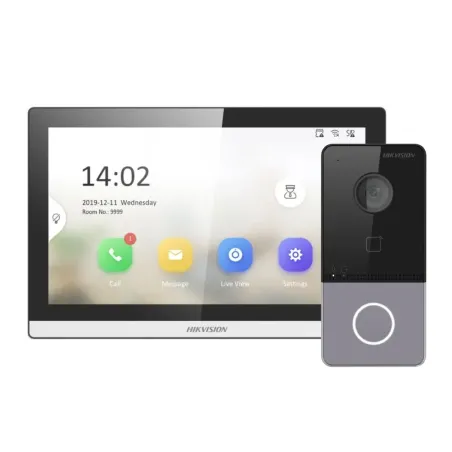 Hikvision WI-FI DS-KV6113-WPE1(C)+ DS-KH6350-WТE1 "Стандарт" в інтернет-магазині Olden electronics