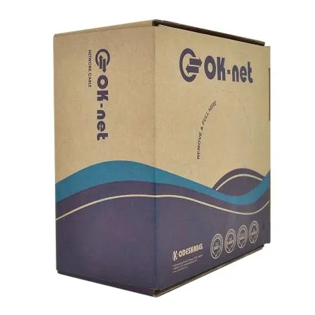 OK-Net КПП-ВП (100) 4*2*0,51+2*0,75 мм2 (U/UTP-cat.5Е) в інтернет-магазині Olden electronics