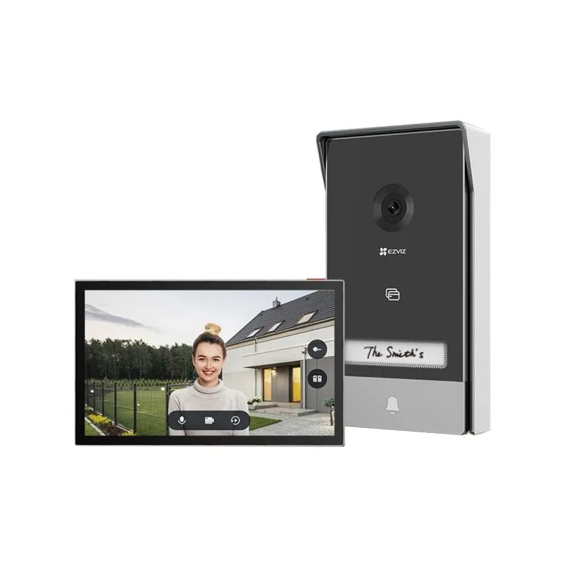 Комплект відеодомофону Ezviz CS-HP7 (3MP) 2K Wi-Fi Smart RFID