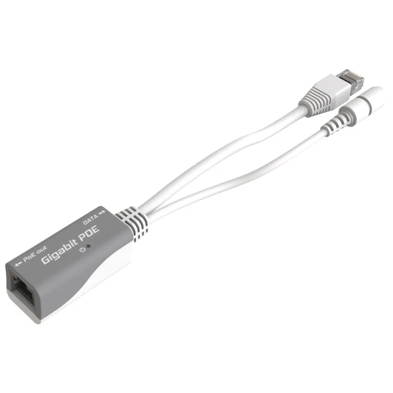 PoE інжектор MikroTik RBGPOE для продуктов Gigabit LAN