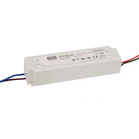 Mean Well LPV-60-24 Rohs AC/DC 24В 2.5А в інтернет-магазині Olden electronics