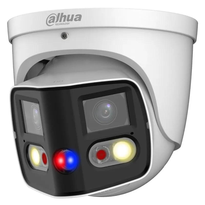 IP відеокамера Dahua DH-IPC-PDW3849-A180-AS-PV 2x4МП (2.8мм) TiOC