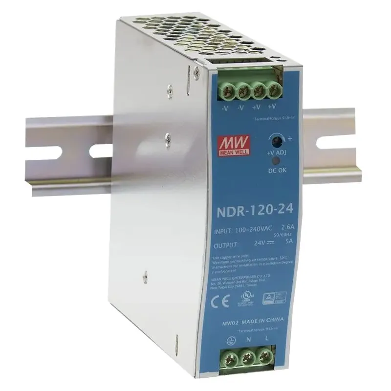 Блок живлення Mean Well NDR-120-48