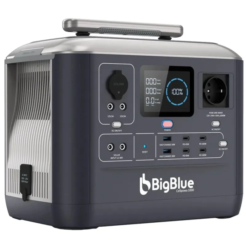 Портативне джерело живлення BigBlue CP1000 1000Вт