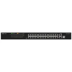 Ruijie Reyee RG-ES126FGS-P PoE в інтернет-магазині Olden electronics