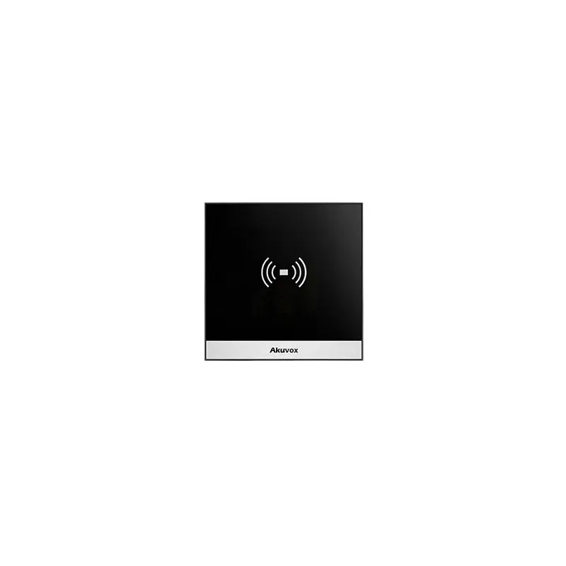 Зчитувач Akuvox A01 S Black (8517 69 10 00)
