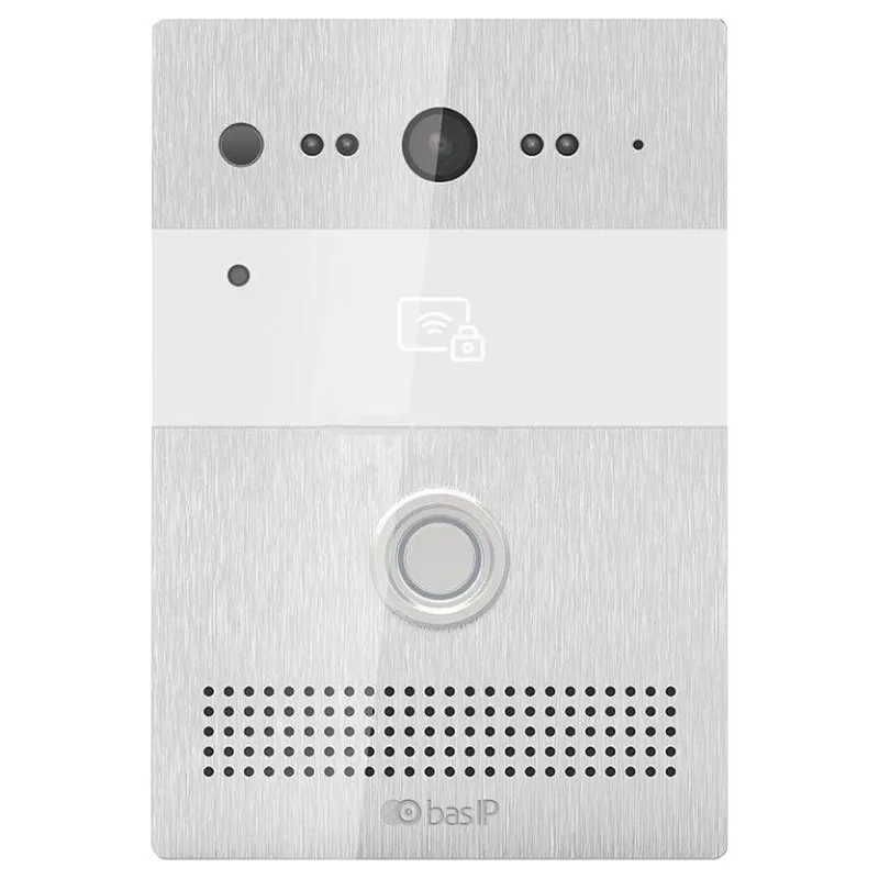 Виклична панель BAS-IP AV-07B (silver)