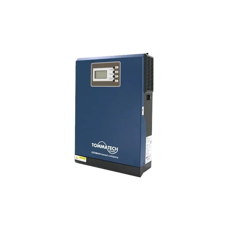 Інвертор TOMMATECH TT-NEW5K/MPPT 48V 5000W 60А MPPT(60-115В) однофазный чистая синусоида