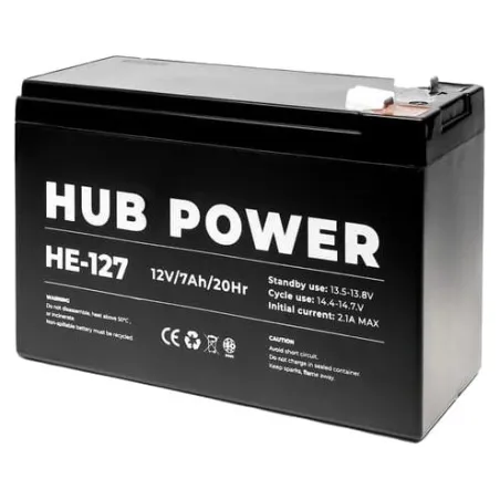 Hub Power НЕ-127 7А•ч 12В в інтернет-магазині Olden electronics
