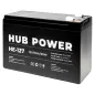 Свинцево-кислотна акумуляторна батарея Hub Power НЕ-127 7А•ч 12В