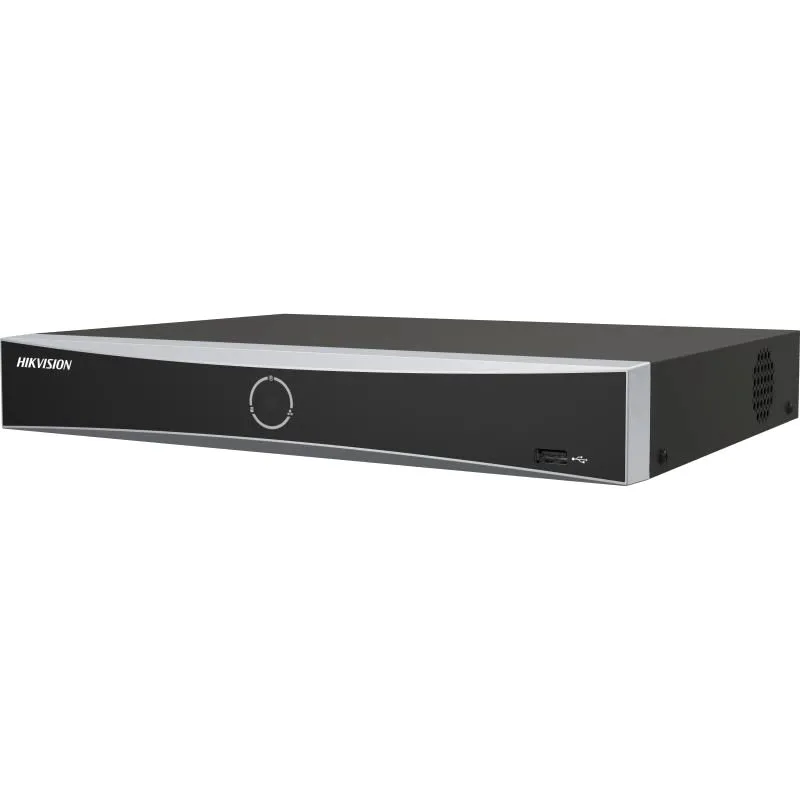 Відеореєстратор Hikvision DS-7604NXI-K1/4P(D) 4-канальный PoE 1U AcuSense