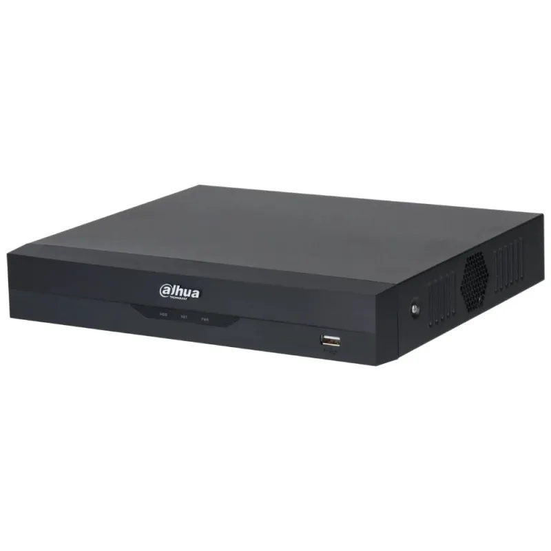 Відеореєстратор Dahua DH-XVR5108HS-5M-I3 8-канальный 5M-N/1080p 1U 1HDD WizSense