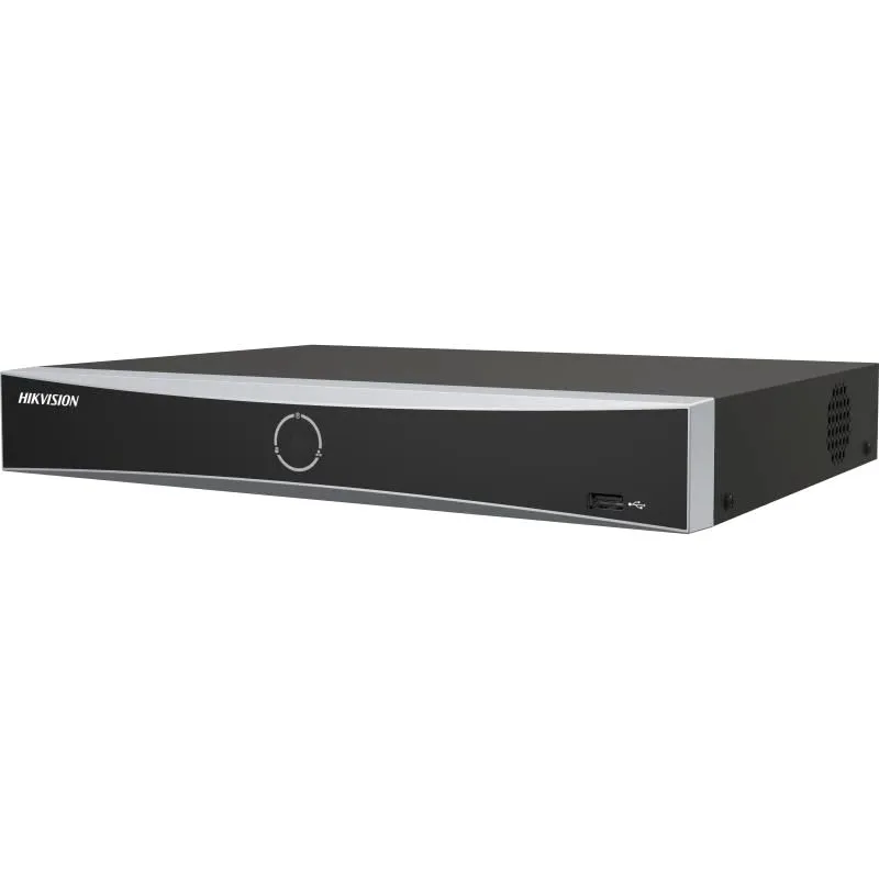 Відеореєстратор Hikvision DS-7604NXI-K1(D) 4-канальный 1U K AcuSense 4K NVR