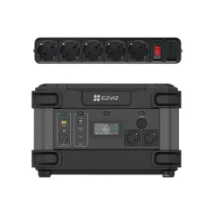 Ezviz CS-PS1300 (CN066) (FR) 2000 Вт + сетевой фильтр Gembird SPG5-G-6B в інтернет-магазині Olden electronics