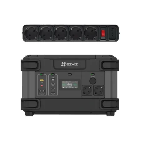 Ezviz CS-PS1300 (CN066) (FR) 2000 Вт + сетевой фильтр Gembird SPG5-G-6B в інтернет-магазині Olden electronics