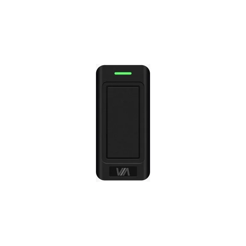 Контролер для однієї двері Via Security VSA-11P/M Black автономный со считывателем