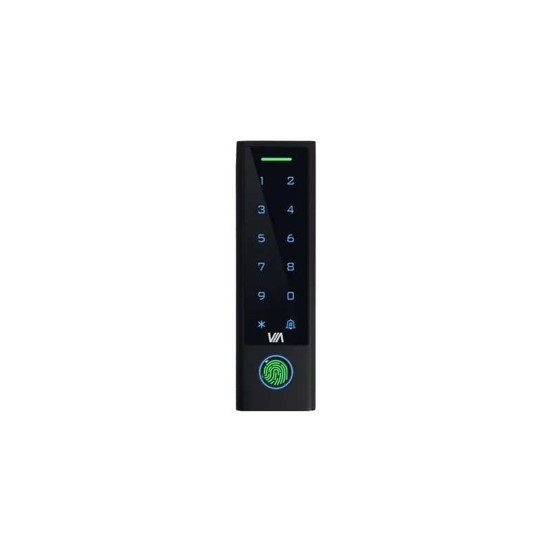 Контролер для однієї двері Via Security VTA-22KFP/E+M WF автономный со считывателем