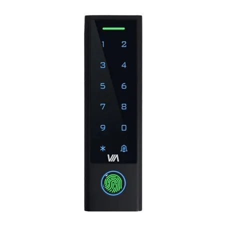 Контролер для однієї двері Via Security VTA-22KFP/E+M WF автономный со считывателем