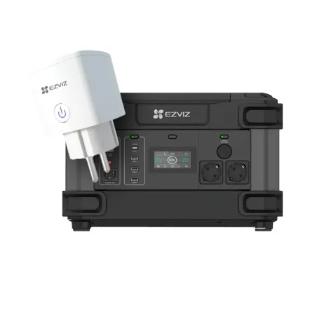 Ezviz CS-PS1300 (CN066) (FR) 2000Вт + умная розетка CS-T30-10B-EU в інтернет-магазині Olden electronics