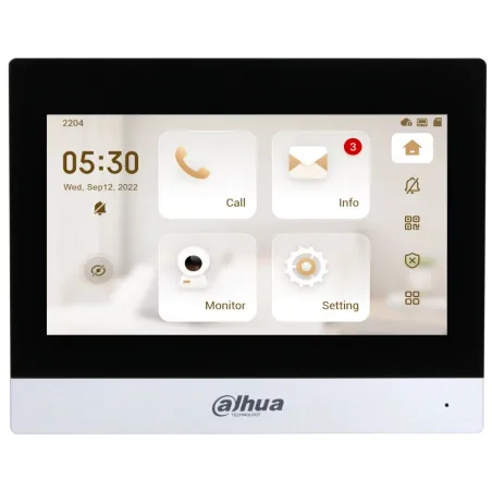 DHI-VTH8621KMS-WP 7" дюймов Wi-Fi в інтернет-магазині Olden electronics