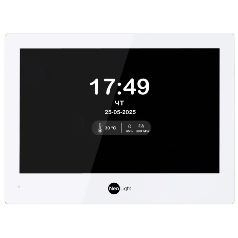 Відеодомофон Neolight ALPHA Hybrid white