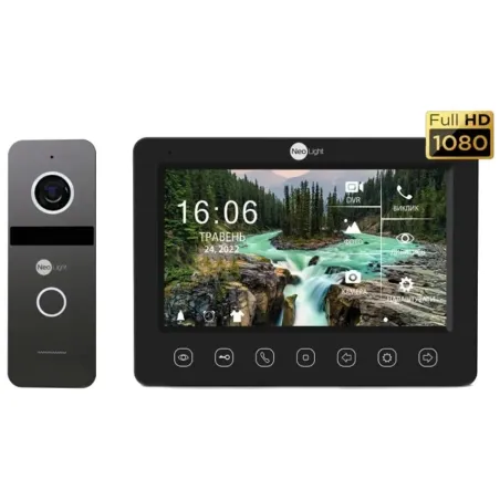Neolight NeoKIT FHD Pro B/GRAPHITE (KAPPA + HD + SOLO FHD) в інтернет-магазині Olden electronics