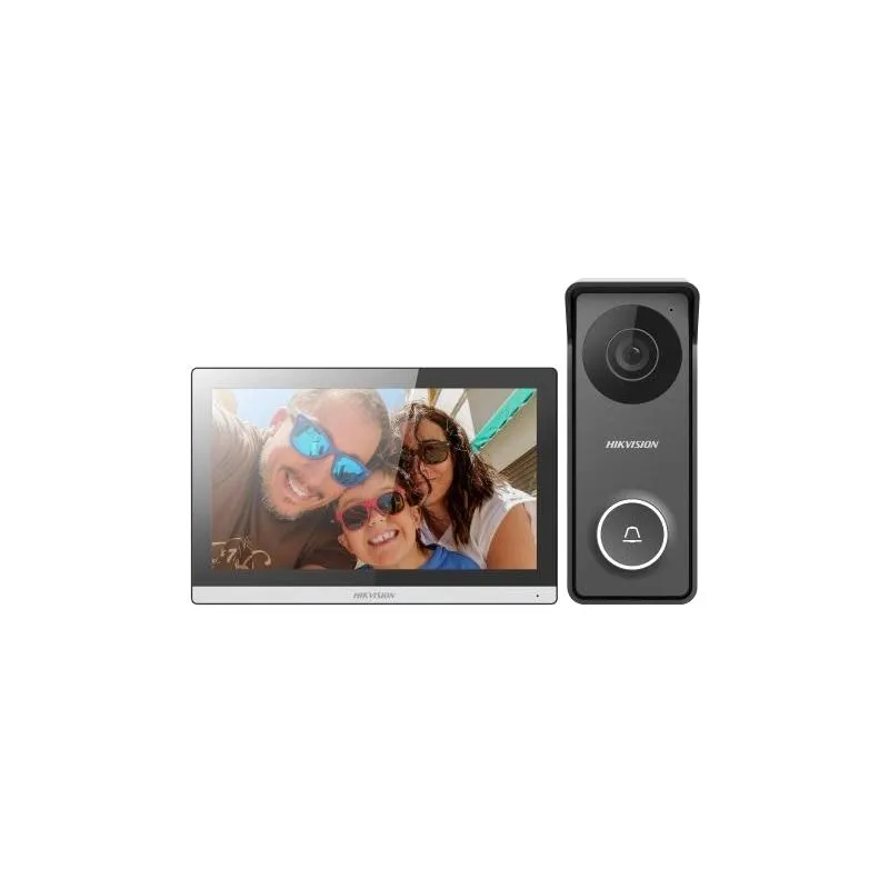 Комплект відеодомофона Hikvision DS-KIS313-P