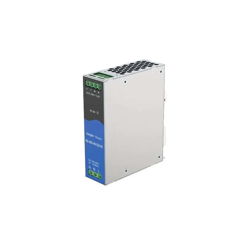 Блок живлення Ruijie RG-NIS-PA120-54 AC/DC 54В 2.2А 120 Вт на DIN-рейке