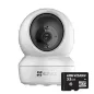 Комплект камера + карта пам'яті Ezviz H6c + Hikvision HS-TF-L2/32G