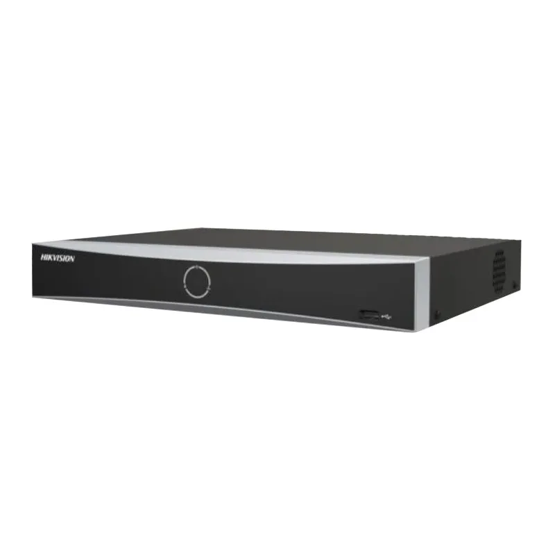 Відеореєстратор Hikvision DS-7608NXI-K1(D) 8-канальный 1U K AcuSense 4K NVR
