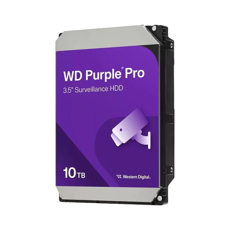Жорсткий диск внутрішній Western Digital WD102PURP 10Тб