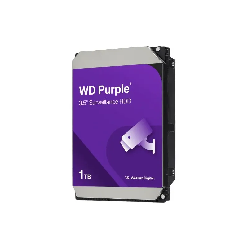 Жорсткий диск внутрішній Western Digital WD10PURU-64