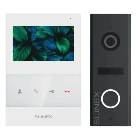 Slinex SQ-04 White + ML-17HR Graphite в інтернет-магазині Olden electronics