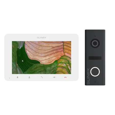 Slinex SM-07 White + ML-17HR Graphite в інтернет-магазині Olden electronics