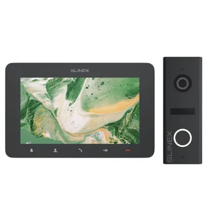 Slinex SM-07 Graphite + ML-17HR Graphite в інтернет-магазині Olden electronics