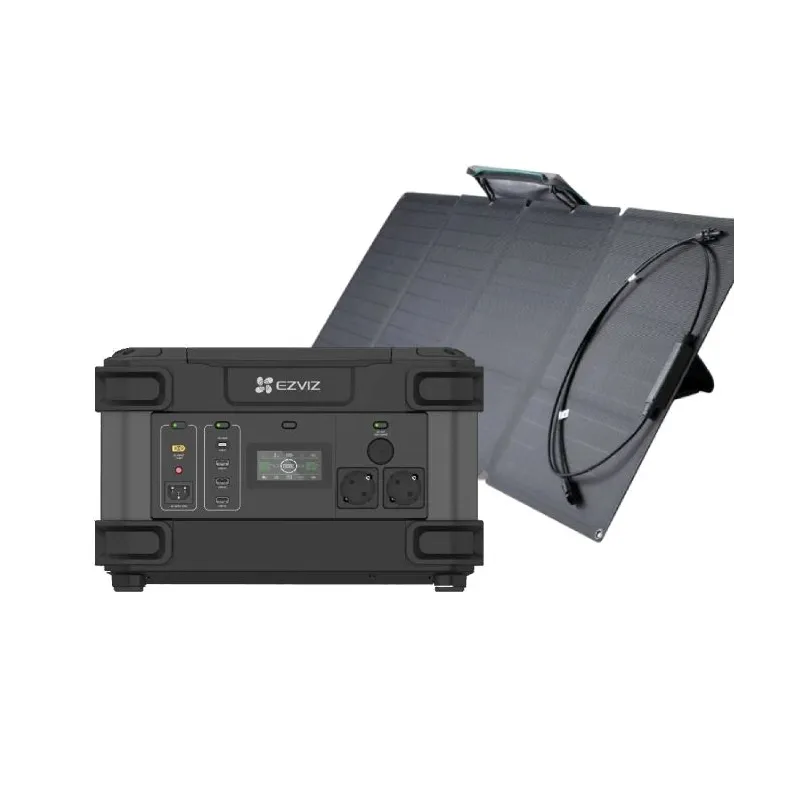 Система автономного живлення однофазна Ezviz CS-PS1300 (CN066)(FR) +  EcoFlow 110W