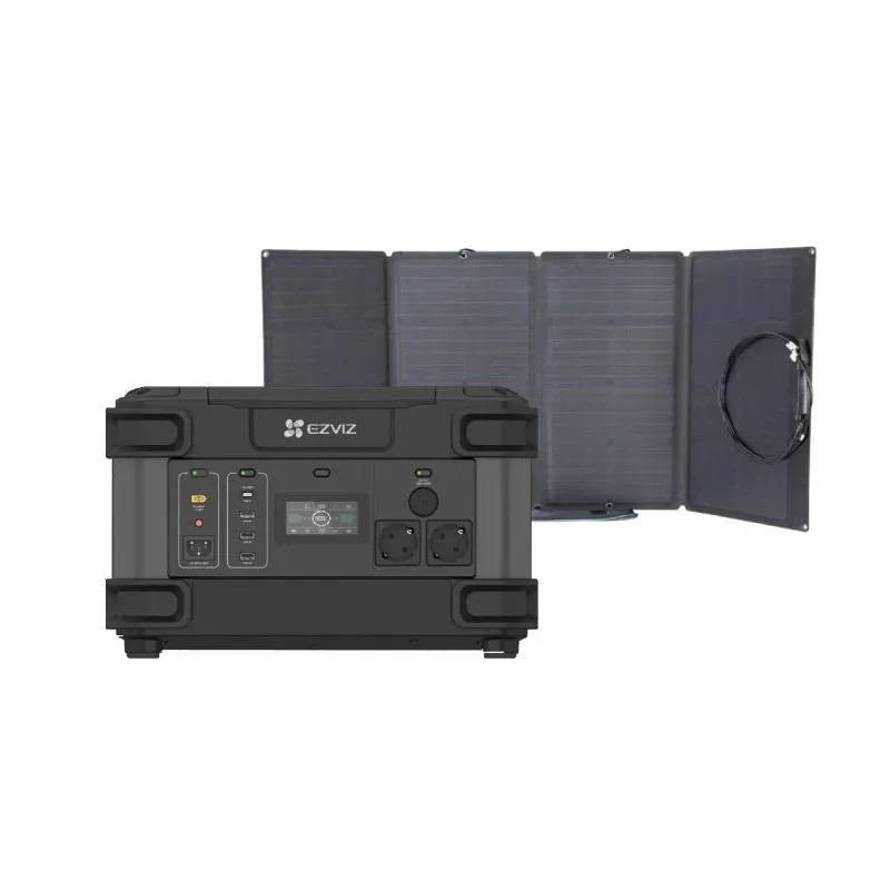 Система автономного живлення однофазна Ezviz CS-PS1300 (CN066)(FR) +  EcoFlow 160W