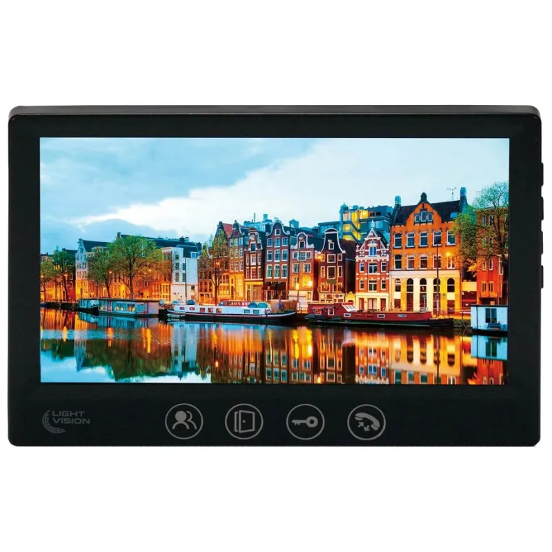 Відеодомофон Light Vision AMSTERDAM FHD BLACK