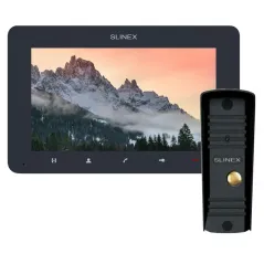 SM-07MHD графит + панель ML-16HD черный в інтернет-магазині Olden electronics