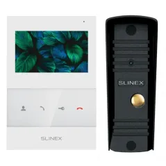 Slinex SQ-04 White + ML-16HR (черный) в інтернет-магазині Olden electronics