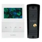 Комплект відеодомофону Slinex SQ-04 White + ML-16HR (черный)