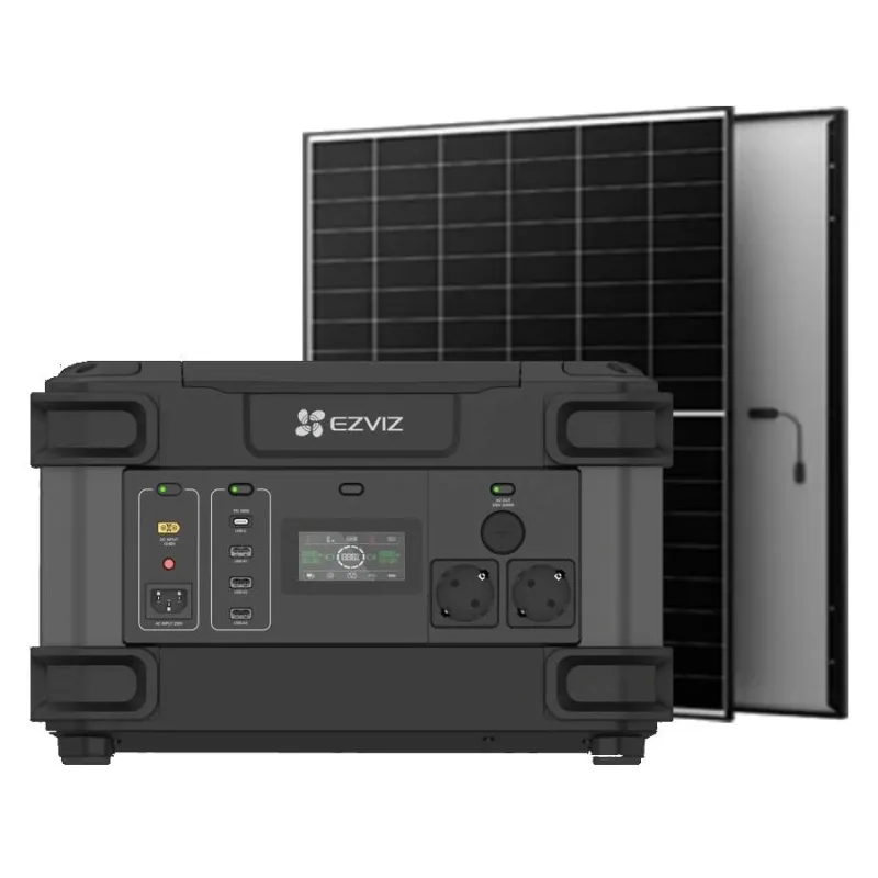 Система автономного живлення однофазна Ezviz CS-PS1300 (CN066)(FR) + AIKO-A475-MAH54Mw 475 Вт