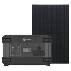 Ezviz CS-PS1300 (CN066)(FR) + Risen Solar RSM40-8-400MB Full Black в інтернет-магазині Olden electronics