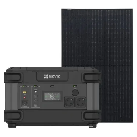 Ezviz CS-PS1300 (CN066)(FR) + Risen Solar RSM40-8-400MB Full Black в інтернет-магазині Olden electronics