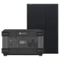 Система автономного живлення однофазна Ezviz CS-PS1300 (CN066)(FR) + Risen Solar RSM40-8-400MB Full Black